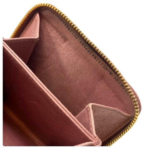 Miu Miu Pink Quilted Wallet - Picture 7 of 9